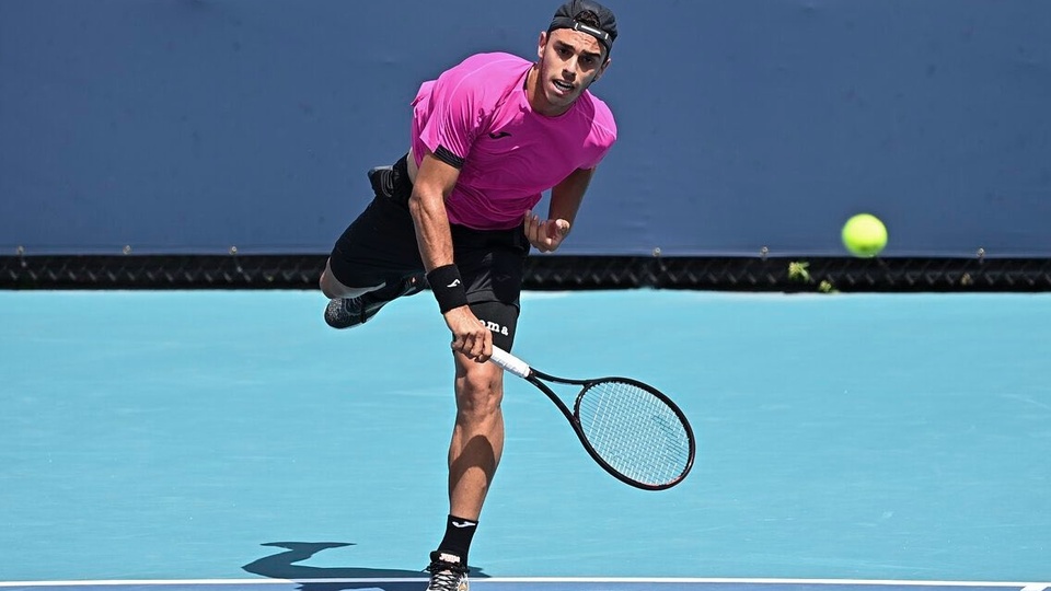 Fran Cerúndolo quiere estirar su semana mágica en Miami El