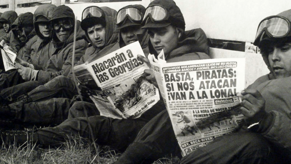 Malvinas: En el colegio también íbamos ganando | Un recuerdo de la guerra en el secundario