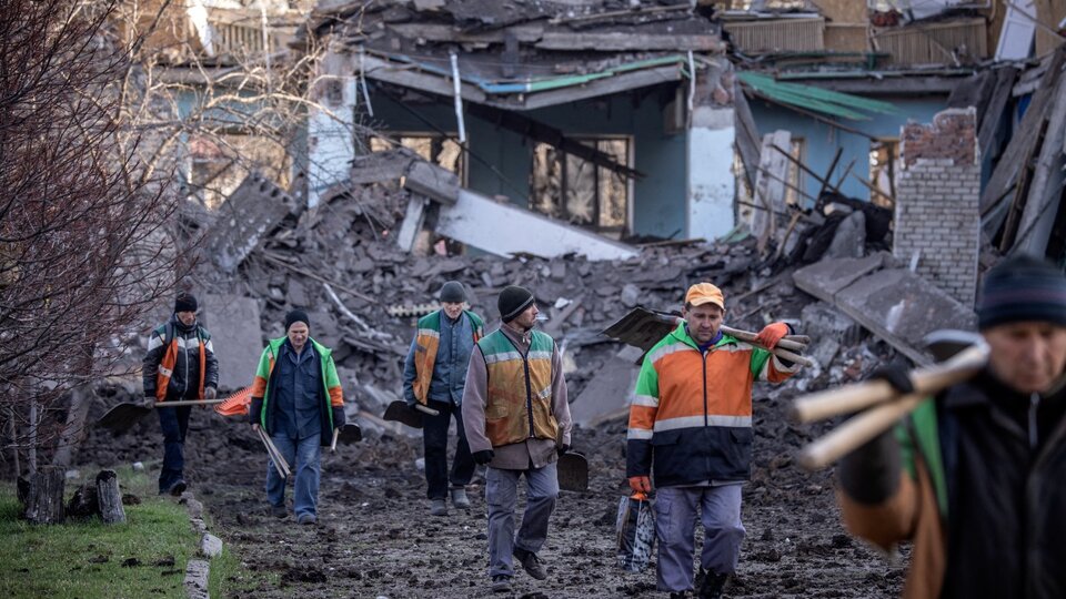 Dopo aver ritirato le sue forze dalle regioni di Kiev, la Russia intensifica la sua offensiva nell’Ucraina orientale |  L’attentato ha distrutto una scuola nella città di Kramatorsk