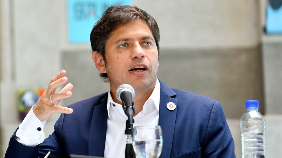 Kicillof: “En el conurbano y el interior no da más la situación social” | El impacto por la suba de los precios