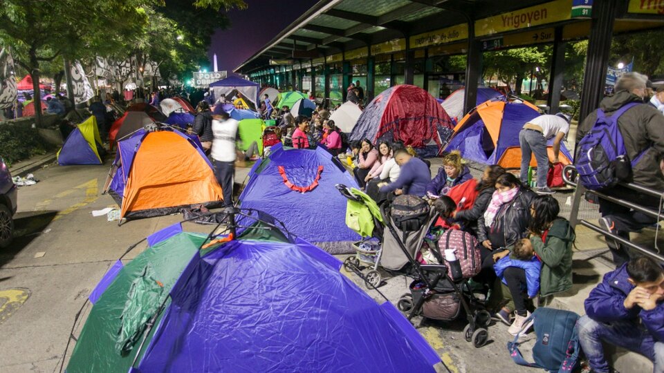 Larreta criminaliza la protesta social por partida doble | Una Cruzada de derecha contra los “planeros” 