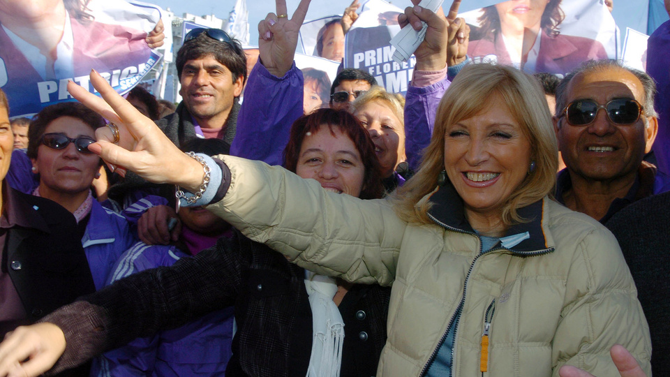 Murió Graciela Giannettasio, exvicegobernadora bonaerense | Tenía 71 años