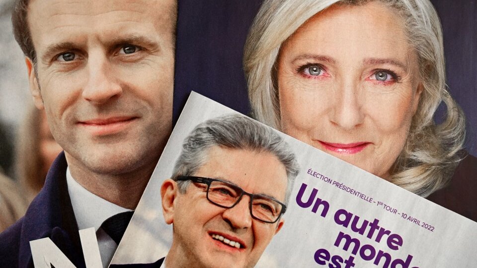 Elecciones en Francia: la ultraderecha nunca estuvo tan cerca | Francia vota este domingo y Marine Le Pen acecha al favorito Macron 