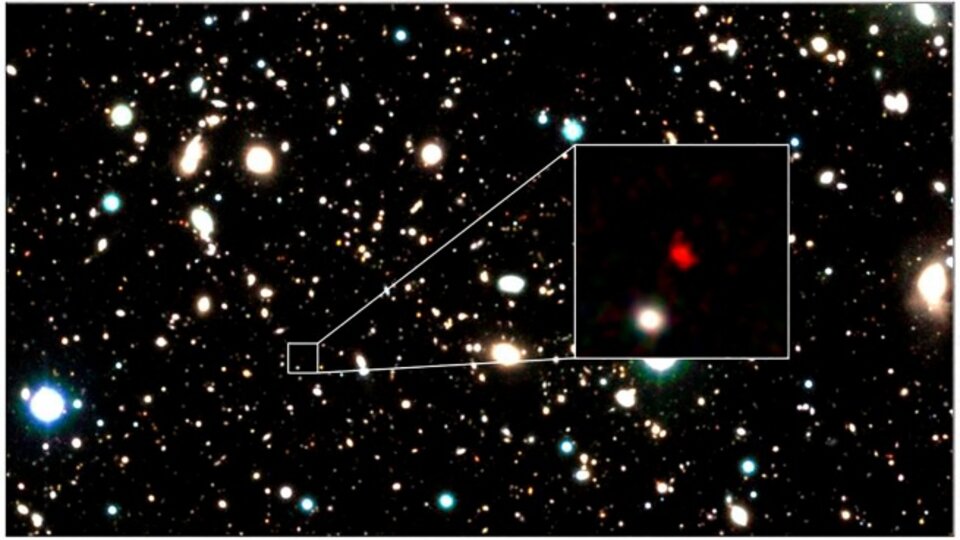 Gli astronomi scoprono la galassia più lontana dell’universo |  Formatosi 300 milioni di anni dopo il Big Bang
