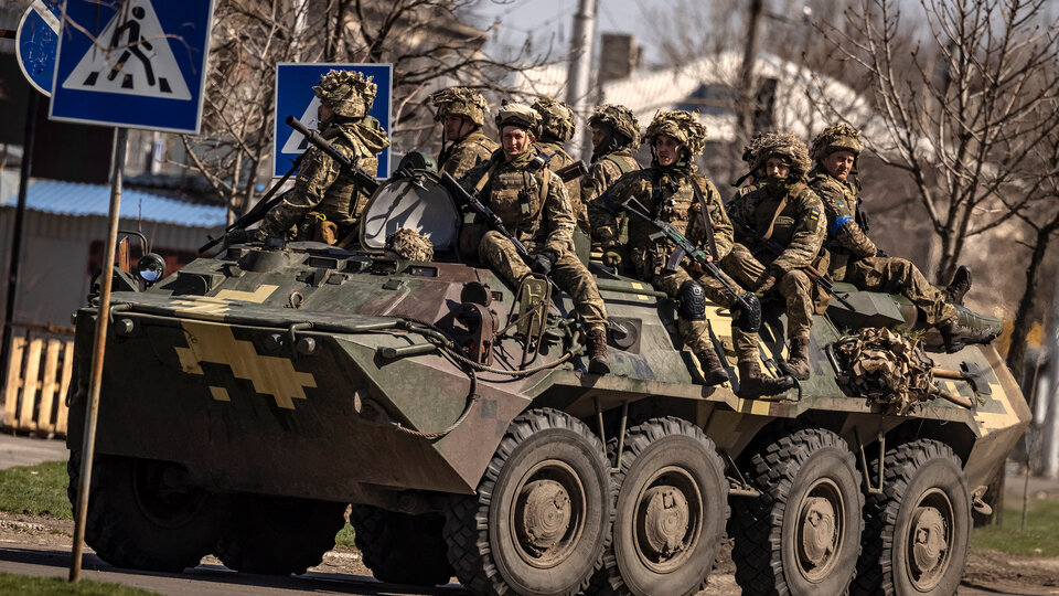 El conflicto Rusia – Ucrania, minuto a minuto |  El ejrcito ucraniano se prepara batalla final en Mariupol