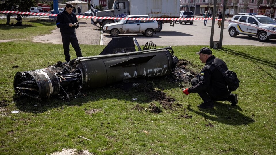 Conflitto Tra Russia E Ucraina: Affermano Che Il Missile Che Ha Colpito ...