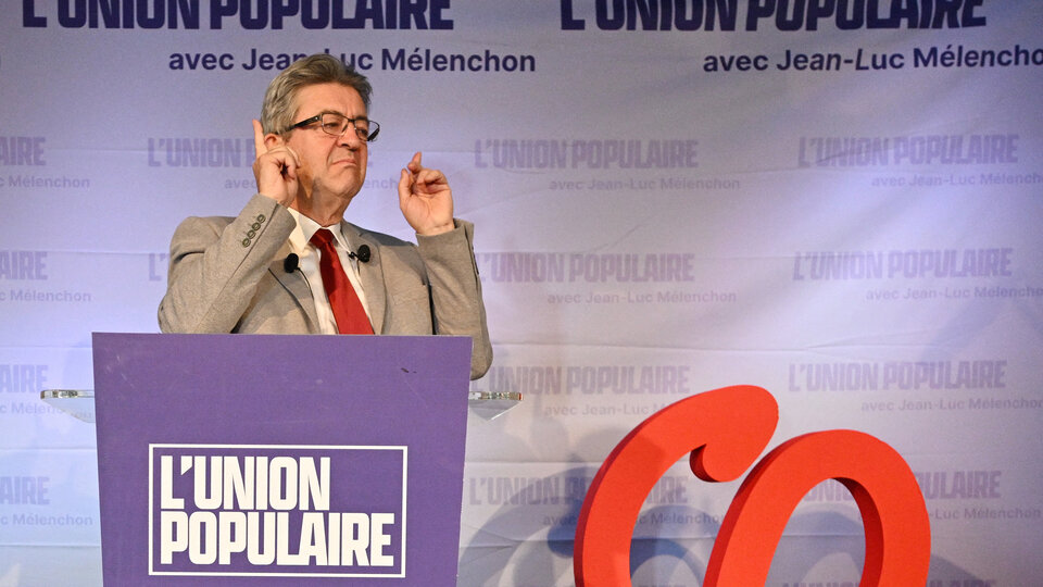 Ganar perdiendo, la paradoja Mélenchon | Macron y Le Pen ahora tienen que disputarse el voto de izquierda