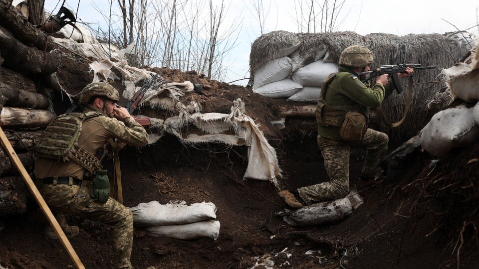 Die Ukraine befürchtet den sofortigen Fall von Mariupol vor der russischen Offensive im Donbass |  Laut von Russland unterstützten Separatisten wird die Hafenstadt bereits besetzt sein