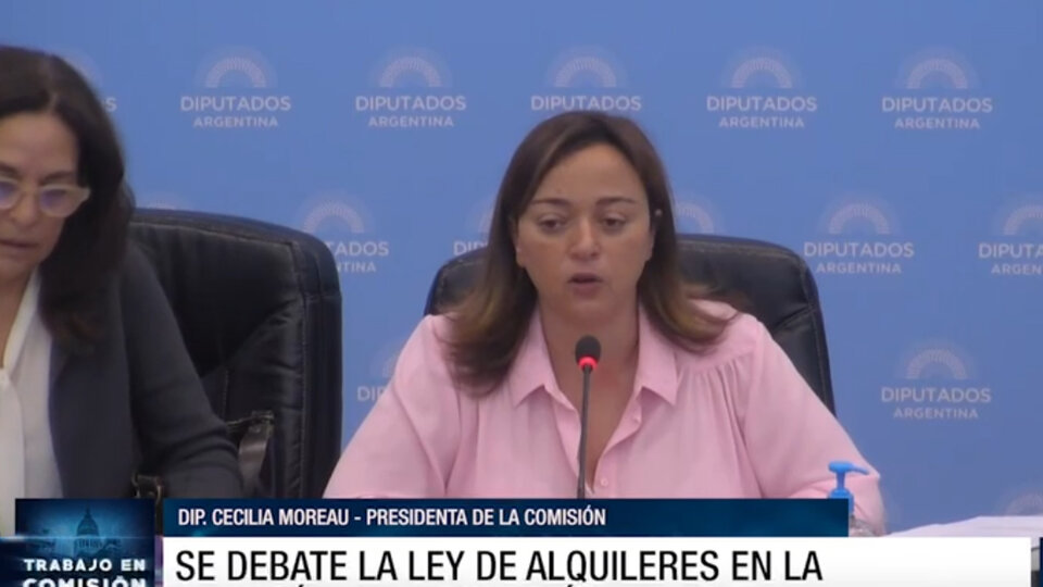 Diputados avanza en el debate de la Ley de alquileres | Participaron más de 40 expositores con representación federal