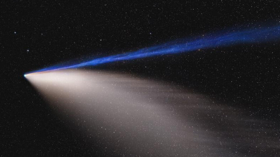 NASA-wetenschappers hebben de grootste komeet ooit gevonden, 100.000 keer zwaarder dan gemiddeld