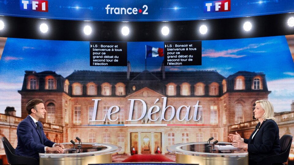 In a heated debate, Macron showed restraint on issues and Le Pen Paper |  Ahead of Sunday’s vote in France, both parties need the votes of the left
