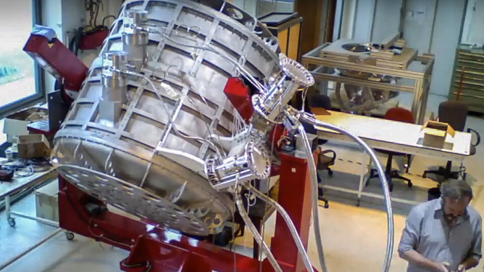Presentare i primi risultati sul telescopio Qubic Project |  Uno strumento per studiare le origini dell’universo