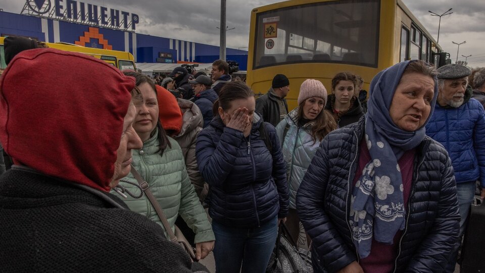 La Russia annuncia il sequestro di Mariupol, ma l’Ucraina insiste affinché la città rimanga sotto il suo controllo |  Le autorità russe escludono l’assalto allo stabilimento metallurgico Azovstal