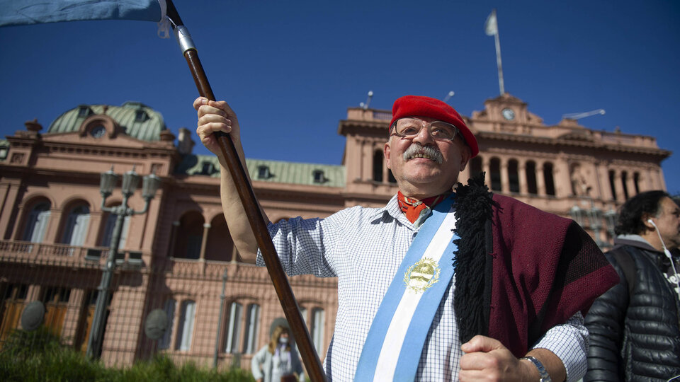 El Gobierno calificó a la protesta de los ruralistas como una marcha de Juntos por el Cambio | “Tienen vínculos muy aceitados con el PRO”