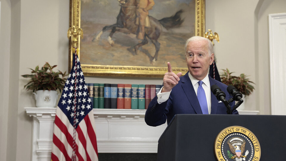 Biden pidió 33.000 millones de dólares para Ucrania “lo más rápido posible” | El paquete de ayuda militar deberá pasar por el Congreso de Estados Unidos 