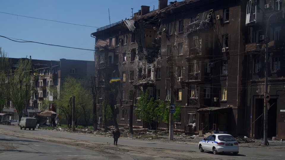 Il conflitto tra Russia e Ucraina minuto per minuto |  I civili evacuati dall’avanzata di Mariupol