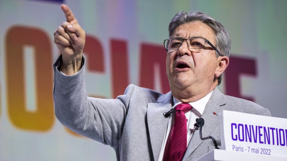 Historical agreement of the left in France |  The Socialists join the solidarity movement led by Jean-Luc Mélenchon