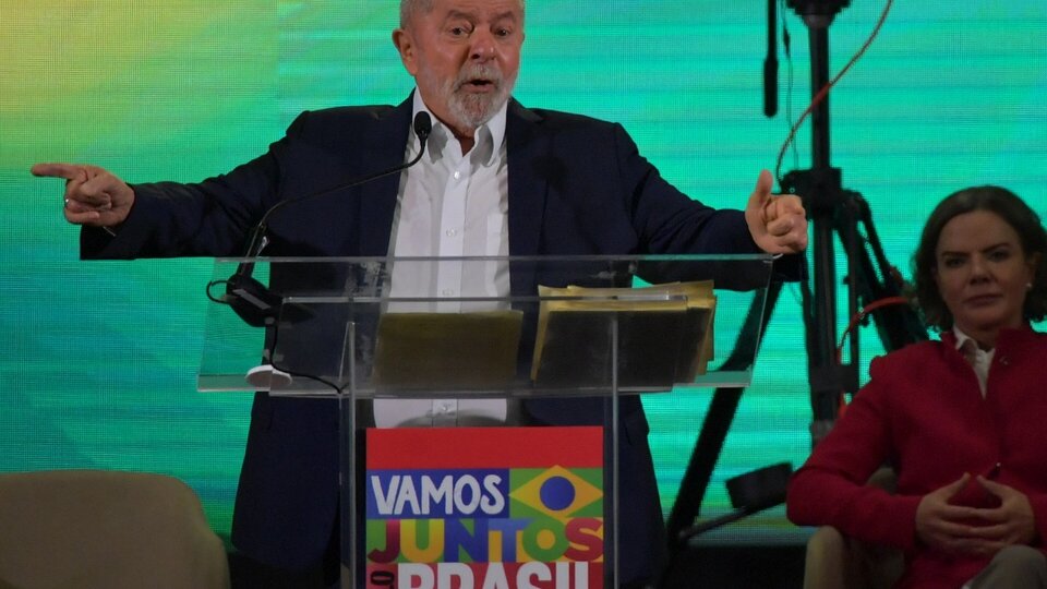 Lula, candidato de la democracia en Brasil