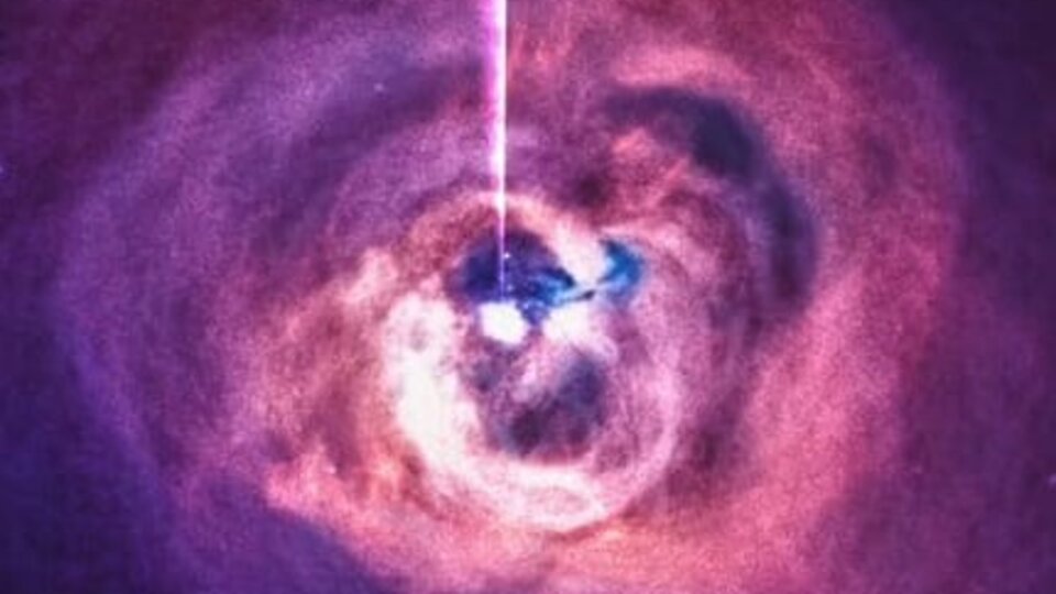 Schockierendes Geräusch eines Schwarzen Lochs, aufgenommen und übersetzt von der NASA |  Astronomische Entdeckung