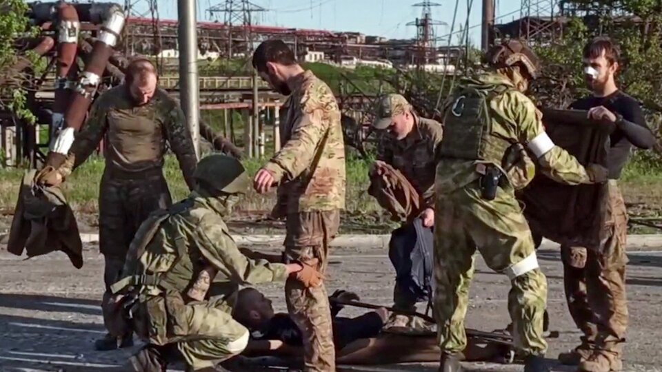 La Russia afferma che 959 combattenti ucraini si sono arresi a Mariupol |  Kiev conferma che ci sono ancora soldati nei tunnel delle acciaierie di Azovstal