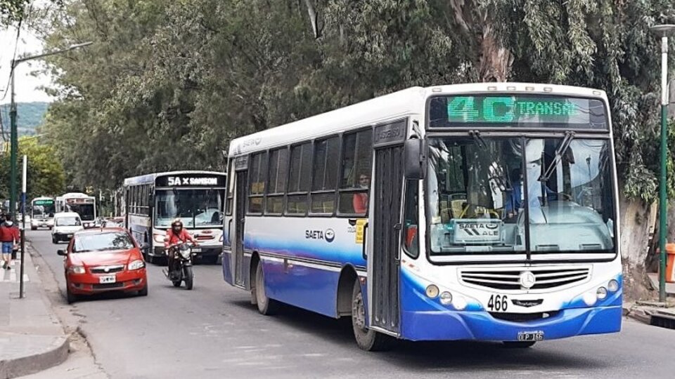 Se levantó el paro de colectivos | Habrá servicio normal en Salta el ...