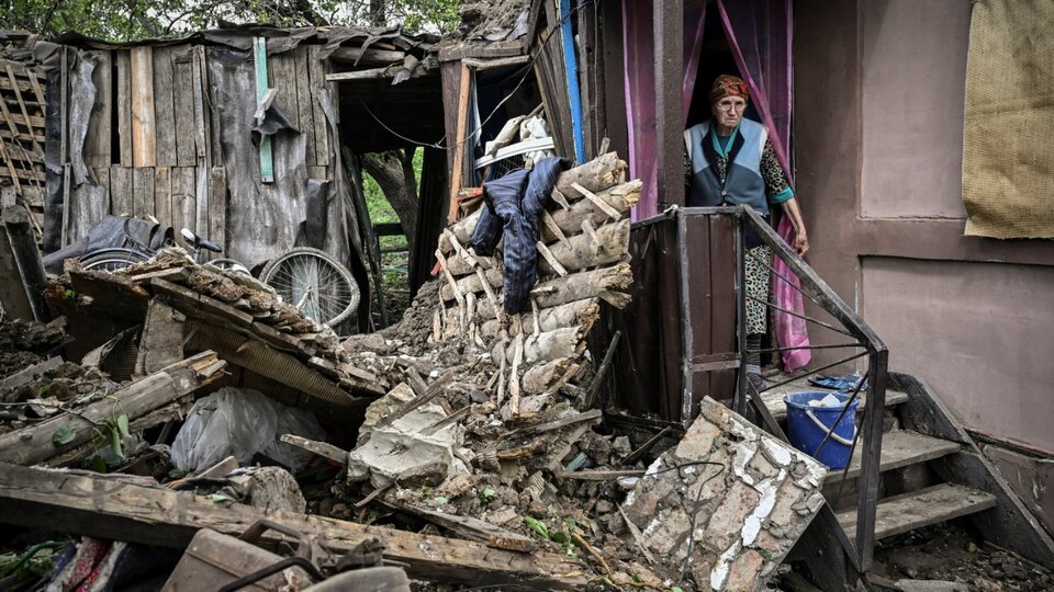 Rusia avanza con su ofensiva en el este de Ucrania |  Desde hace dais los ataques rusos se center in ciudad de Severodonetsk