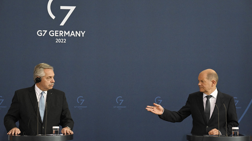 Alberto Fernández participará en junio de la Cumbre del G7 en Alemania | Será el único latinoamericano en la reunión de líderes mundiales