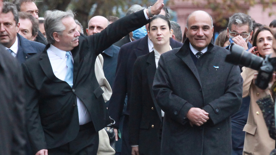 Alberto Fernández participó del Tedeum por el 25 de Mayo | Por primera vez en su mandato