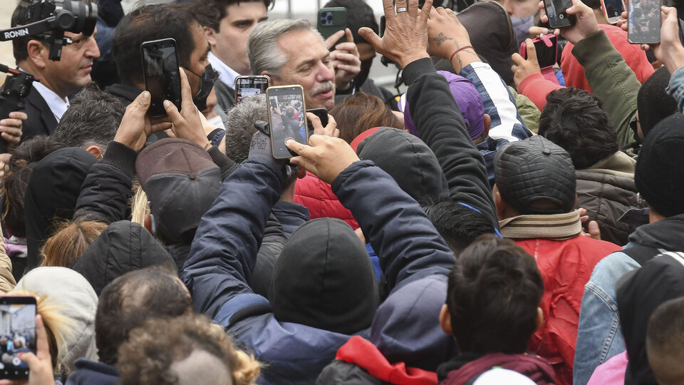 Alberto en su hora crucial