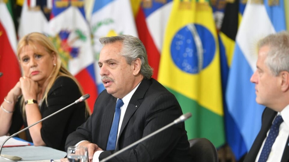 Alberto Fernandez: “We must speak out to stop the North” War in Ukraine |  President’s message to CELAC ministers
