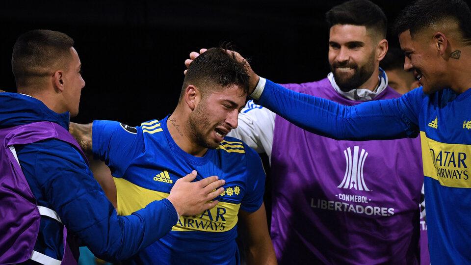 Copa Libertadores: Boca festejó su pasaje con un zapatazo de Varela | El  conjunto xeneize se impuso 1 a 0 en la Bombonera ante Deportivo Cali y se  aseguró el primer lugar