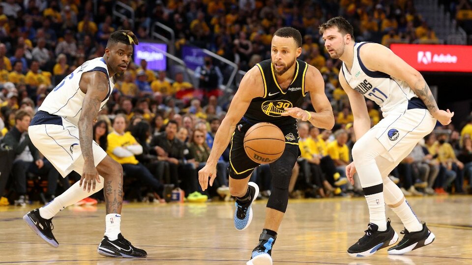 Golden State Warriors, primer finalista de la NBA: derrotó a Dallas