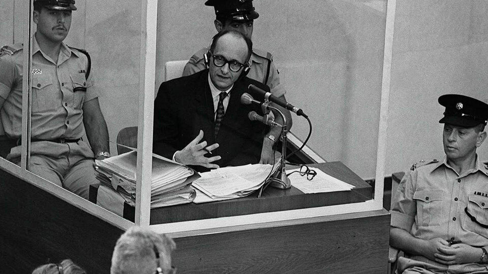 La increíble historia del secuestro de Adolf Eichmann en Argentina, con un portazo de Frondizi de yapa | A 60 años de su ejecución