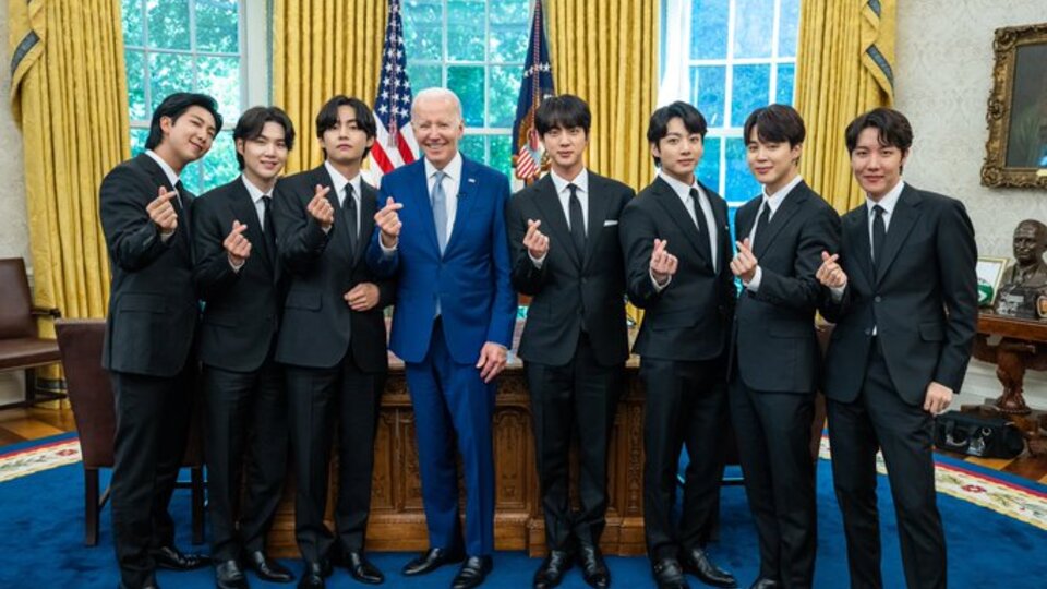 ¿Por qué BTS se reunió con Joe Biden en la Casa Blanca? | La banda de k-pop que es furor en el mundo