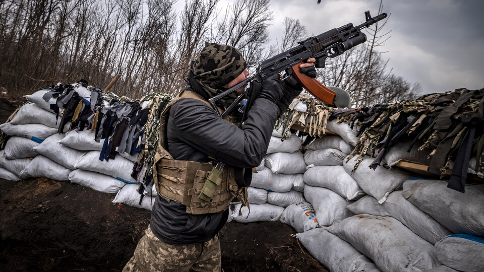 Volodimir Zelenski confirmó que Rusia controla un 20 por ciento de Ucrania | El presidente ucraniano reiteró el pedido de armamento