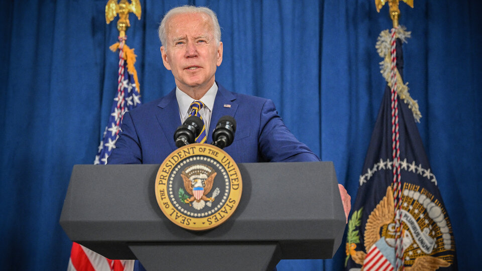 Estdos Unidos: Joe Biden llamó a prohibir las armas automáticas  | En un discurso televisado repitió una y otra vez la frase “es suficiente”
