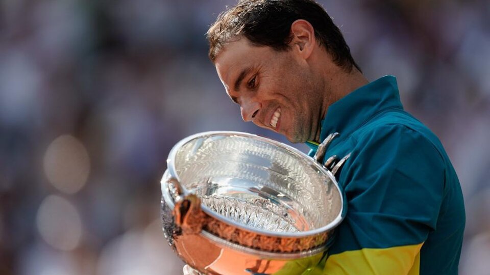 Rafael Nadal superó los límites de la historia: otra vez se