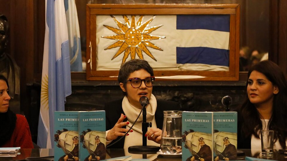 Gisela Marziotta presentó Las primeras, la historia de 23 mujeres argentinas que cambiaron su tiempo | Una inspiración para trasformar la realidad