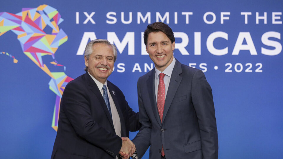 Alberto Fernández potenció la agenda energética y agroalimentaria con Trudeau | “Tenemos por delante mucho por hacer”, le dijo al primer ministro de Canadá