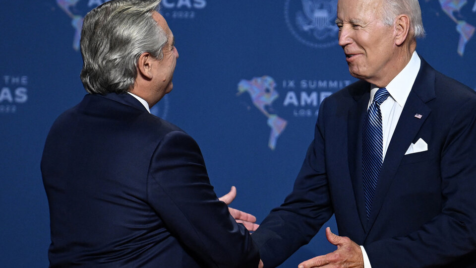 Wie die Rede von Alberto Fernandez auf dem US-Gipfel verhandelt wurde |  Stottern zwischen Vermissen oder Sprechen, um Ablehnung auszudrücken