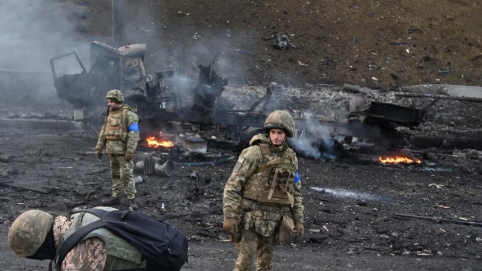 Konflikt Russland – Ukraine, Minute für Minute |  Die Kämpfe in der Ostukraine haben sich verschärft