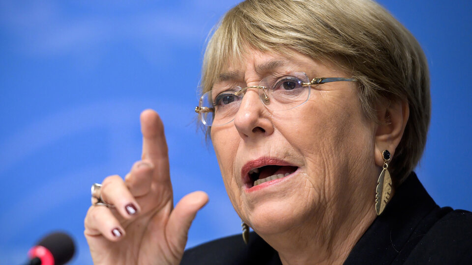 Michelle Bachelet will not run for a second term as UN High Commissioner for Human Rights  “It’s time to get back to Chile,” he said.