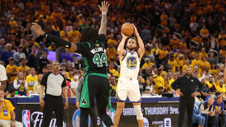 Boston Celtics Vs Golden State Warrios: Cómo Verlo En TV Y Online En ...