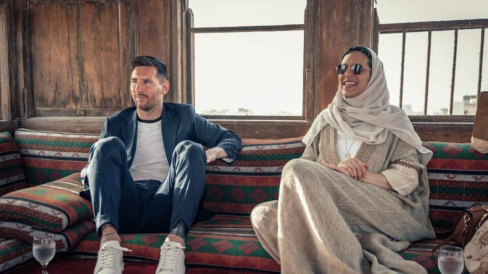 Messi, Rahaf and the murderous government of Saudi Arabia