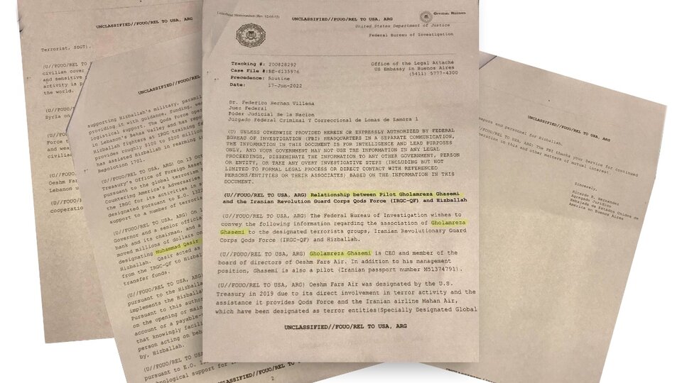 La novela del avión, episodio FBI | El FBI asoció a un piloto iraní con la aerolínea que el propio organismo vincula a Hezbollah