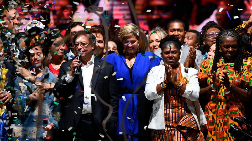 Gustavo Pedro zum Präsidenten von Kolumbien gewählt: „Hoffentlich ist die Regierung angekommen“ |  Der Kopf des historischen Abkommens gewann die Abstimmung gegen den Geschäftsmann Rodolpo Hernandez