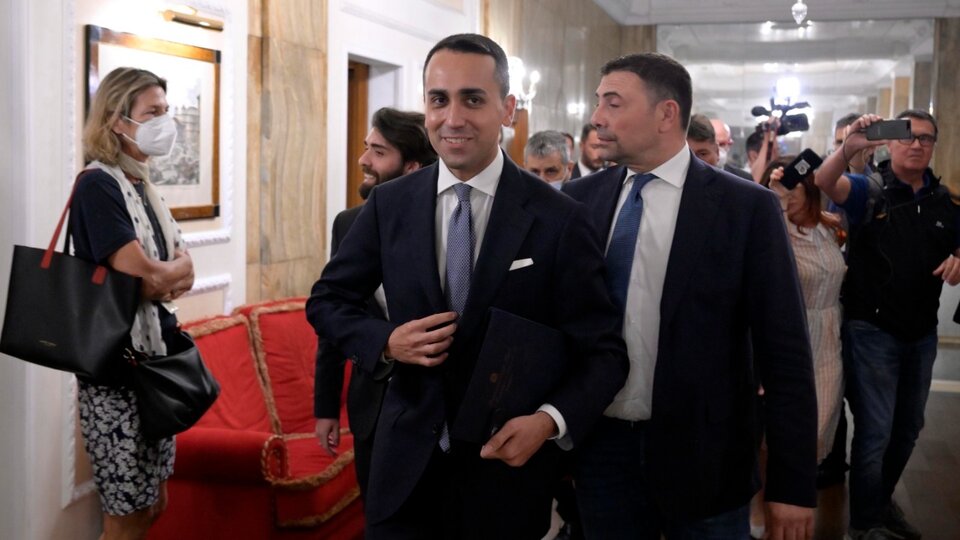 Italy: Five Star movement loses parliamentary majority |  Foreign Minister Luigi Di Maio left the M5S and formed the new party