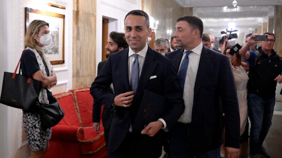 Italia: Il Movimento Cinque Stelle perde la maggioranza parlamentare |  Il ministro degli Esteri Luigi Di Maio ha lasciato il M5S e ha creato un nuovo partito