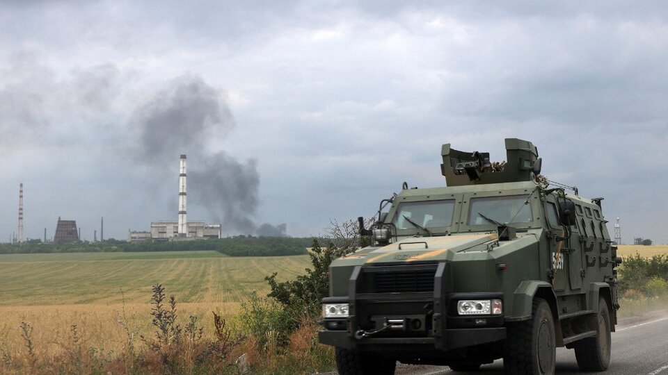 Conflict Russia – Ukraine, minute by minute |  Russian forces have entered the eastern Ukrainian stronghold of Lysyansk in the east