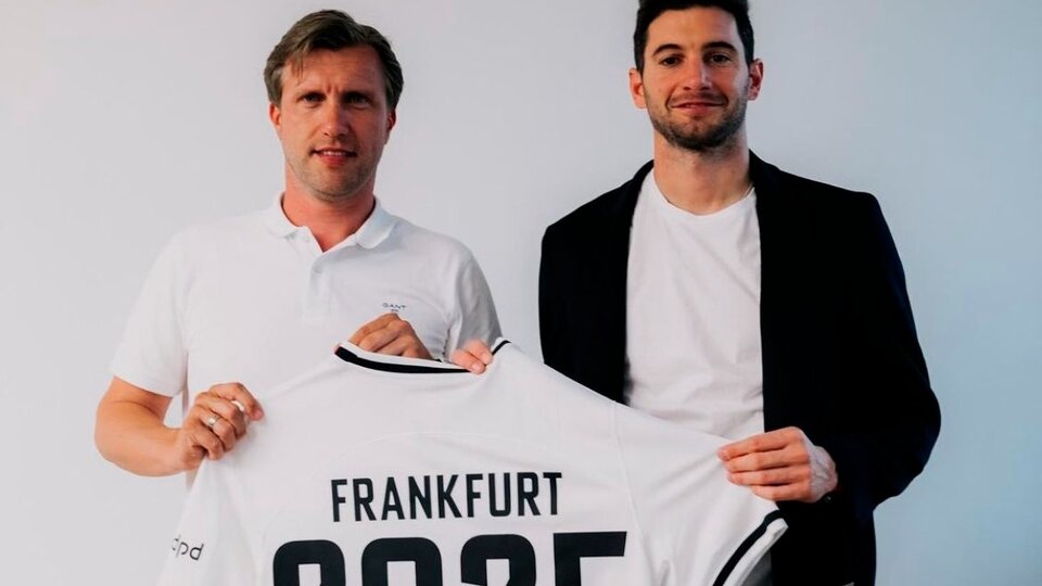 Lucas Alario pasó al Eintracht Frankfurt de Alemania | El delantero se  desempeñaba en el Bayer Leverkusen del mismo país | Página12